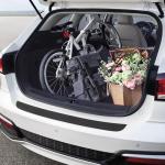 Car Rear Bumper Protector,Anti-Scratch Rubber Bumper Guards for Cars Trunk Protection,Universal Car Bumper Protector Strip Accessories Exterior for Most Vehicles (40.94"x3.54")