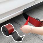 13Ft*3.15In Bumper Guard for Cars Crashworthy,Upgrade Thicken Rubber Side Skirts for Car Side Skirts Front Bumper,Universal Car Bumper Protector Guard Car Accessories