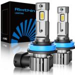 rimthin H11 Fog Bulbs, H8 H9 Fog Light, Pack of 2