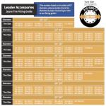 Leader Accessories 4-Pack Tire Covers - Heavy Duty Wheel Protectors for Truck, SUV, Jeep, Camper, Trailer, RV - Waterproof 600D Oxford - Universal Fits 29.25"-31.75" Diameter, Tan