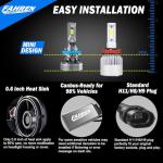 H11/H8/H9 Light Bulb, 40000LM Super Bright, 6500K Cool White H11 Fog Light Bulb, IP68 Waterproof, Pack of 2