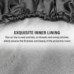 Car Spare Tire Cover,PVC Leather Tire Covers Trailer Tire Cover Camper Spare Tire Cover,Waterproof & Dustproof Spare Wheel Cover Car Accessories Fit 31-33 inches Tires