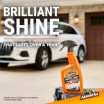 Armor All Extreme Shield Protect & Shine Ceramic Wax, Color Changing Spray Car Wax, 16 Fl Oz Bottle