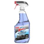 Windex Automotive Car Window and Glass Cleaner, Streak-Free Shine for Car Glass Exteriors, Tinted Windows, and Interior Electronics, 23 fl oz