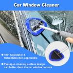 17pcs Car Detailing Kit Interior Cleaner, Car Interior Cleaning Kit with Handheld Car Vacuum, Car Detailing Brushes, Windshield Cleaning Tool, Car Cleaning Supplies, Car Accessories for Men, Women