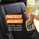 Armor All Car Leather Cleaner Spray, Beeswax Leather Care Spray for Cars, Trucks, Motorcycles, 16 Oz Each