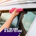 Windex Automotive Car Window and Glass Cleaner, Streak-Free Shine for Car Glass Exteriors, Tinted Windows, and Interior Electronics, 23 fl oz