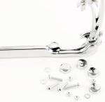 Chrome Palm Tree License Plate Frame for Women, Cute Hawaiian Beach License Plate Frames with Palm Trees