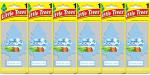 LITTLE TREES Car Air Freshener | Hanging Paper Tree for Home or Car | Summer Linen | 6 Pack