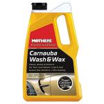 Mothers 05674 California Gold Carnauba Wash & Wax, 64 oz.