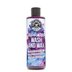 Chemical Guys CWS20716 Extreme Bodywash & Wax Foaming Car Wash Soap, (Works with Foam Cannons, Foam Guns or Bucket Washes) Safe for Cars, Trucks, Motorcycles, RVs & More, 16 fl oz, Grape Scent