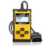 OBDMATE Car Scanner, OM201 Check Engine Code Reader OBDII Diagnostic Tool with Wireless Printing | Graphic Live Data| EVAP Test | DTC Lookup, Yellow