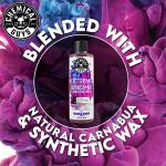 Chemical Guys CWS20716 Extreme Bodywash & Wax Foaming Car Wash Soap, (Works with Foam Cannons, Foam Guns or Bucket Washes) Safe for Cars, Trucks, Motorcycles, RVs & More, 16 fl oz, Grape Scent