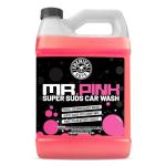 Chemical Guys Mr. Pink Foaming Car Wash Soap, High-Suds pH-Balanced Car Shampoo, Safe for Wax & Sealants, Works with Foam Cannons & Bucket Wash, Safe on All Paint Finishes, 128 oz, Candy Scent