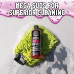 Chemical Guys Mr. Pink Foaming Car Wash Soap, High-Suds pH-Balanced Car Shampoo, Safe for Wax & Sealants, Works with Foam Cannons & Bucket Wash, Safe on All Paint Finishes, 128 oz, Candy Scent