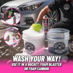 Chemical Guys Mr. Pink Foaming Car Wash Soap, High-Suds pH-Balanced Car Shampoo, Safe for Wax & Sealants, Works with Foam Cannons & Bucket Wash, Safe on All Paint Finishes, 128 oz, Candy Scent