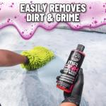 Chemical Guys Mr. Pink Foaming Car Wash Soap, High-Suds pH-Balanced Car Shampoo, Safe for Wax & Sealants, Works with Foam Cannons & Bucket Wash, Safe on All Paint Finishes, 128 oz, Candy Scent