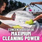 Chemical Guys Mr. Pink Foaming Car Wash Soap, High-Suds pH-Balanced Car Shampoo, Safe for Wax & Sealants, Works with Foam Cannons & Bucket Wash, Safe on All Paint Finishes, 128 oz, Candy Scent