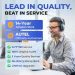 Autel Professional OBD2 Scanner AL319 Code Reader, Enhanced Check and Reset Engine Fault Code, Live Data, Freeze Frame, CAN Car Diagnostic Scan Tools for All OBDII Vehicles After 1996, 2025 Upgraded