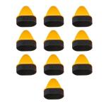 10 Pack Foam Shoe Polish Dauber,Mineral Oil & Wax Leather Cream Sponge Applicator,Leather Shining & Polishing Tool,Shoe Cream & Leather Conditioner Brush for Shoes,Boots,Bags,Jackets,Car Seats ect.