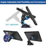 GPS Navigation for Car Truck Navigator - Navigation System 9 Inch Touchscreen, 2025 US/CA/MX Offline Maps Lifetime Free Update, Voice Guidance, Speed Cam Warning, Vehicle RV GPS para carros Trucker