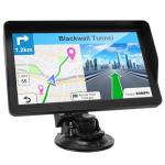GPS Navigator for Car Truck RV - 9 Inch HD Navigation System with 2025 Maps, Free Lifetime Updates, Custom Truck Routing, Speed Camera Alerts, Day/Night Mode