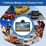 GPS Navigation for Car Truck Navigator - Navigation System 9 Inch Touchscreen, 2025 US/CA/MX Offline Maps Lifetime Free Update, Voice Guidance, Speed Cam Warning, Vehicle RV GPS para carros Trucker