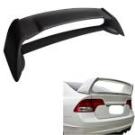 GXYWADY Rear Trunk Spoiler Wing Replacement for Civic 4DR Sedan 2006-2011 RR Style Rear Trunk Lid Wing Spoiler