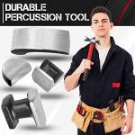 C&T Auto Body Repair Tool Hammer Dolly Set 7 Piece, Car Body Repair Tool Kit with Carrying Case, Carbon Steel Dolly and Hammer Dent Body Fender Tool Set