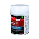 Bondo Body Repair Kit, 00312, Filler 1.57 lb and Hardener 0.75 oz (1 Kit)