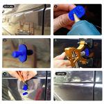 Manelord Auto Body Dent Repair Kit, Car Dent Puller with Golden Dent Puller for Auto Body Dent Removal, Minor Dent and Deep Dent Removal