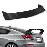 SCITOO Spoiler Wing Fits for 2012-2015 for Honda Civic Sedan Matte Black Mug Style Rear Trunk Spoiler Wing
