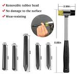 Manelord Auto Body Dent Repair Kit, Car Dent Puller with Golden Dent Puller for Auto Body Dent Removal, Minor Dent and Deep Dent Removal