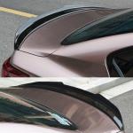 MUTUSAISI Rear Trunk Lip Spoiler Painted Highkick Duckbill PSM Style Wing Fit for Infiniti Q50 Red Sport/Luxe/Pure/Hybrid/Sensory/ 2014-2024 Accessories