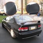 GXYWADY Rear Trunk Spoiler Wing Replacement for Civic 4DR Sedan 2006-2011 RR Style Rear Trunk Lid Wing Spoiler