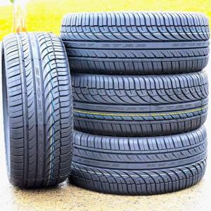 Set of 4 (FOUR) Fullway HP108 All-Season Passenger Car High Performance Radial Tires-235/45R19 235/45ZR19 235/45/19 235/45-19 99W Load Range XL 4-Ply BSW Black Side Wall UTQG 380AA