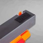 CARTMAN 3 Pack Warning Triangle DOT Approved, Identical to United States FMVSS 571 125 Reflective Warning Road Safety Triangle Kit with White Case