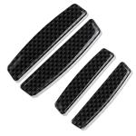 Luminuti 4 Pcs Car Door Edge Guard, Anti-Collision Car Bumper Guard Strip, Car Side Door Edge Guards Protector Strips Trim Cover, Universal for All Cars SUV (Black)