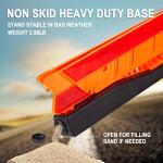 CARTMAN 3 Pack Warning Triangle DOT Approved, Identical to United States FMVSS 571 125 Reflective Warning Road Safety Triangle Kit with White Case