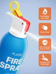 Plemo Fire Extinguisher for Home, All-in-One Small Fire Extinguisher for Vehicle, Kitchen, Truck, and Boat, Model FS620, 1-Pack