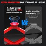 Scissor Jack for Car 2.5 Ton(5512 lbs) Car Jack Kit, Tire Changing kit with Lug Wrench Portable Auto Jack Tool Tire Jack for Car SUV MPV