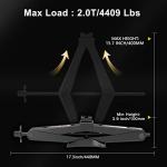 IMAYCC Scissor Jack for Car - 2 Ton (4409 lbs) Car Jack Kit,Quick Lifting Tire Changing Kit, Tire Jack kit for Auto/SUV/MPV (2 Ton)