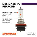 SYLVANIA - 9007 XtraVision - High Performance Halogen Headlight Bulb, High Beam, Low Beam and Fog Replacement Bulb (Contains 2 Bulbs)