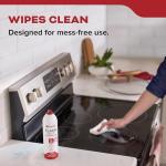 Kidde Flame Out Fire Fighting Spray, 17.6 oz, for Home Use, Kitchens, Dorms, Apartments