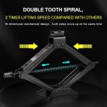 IMAYCC Scissor Jack for Car - 2 Ton (4409 lbs) Car Jack Kit,Quick Lifting Tire Changing Kit, Tire Jack kit for Auto/SUV/MPV (2 Ton)