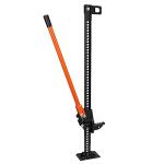 VEVOR Farm Jack,48" Utility High Lift Farm Jack, 7000 lbs Capacity Ratcheting Off Road Utility Jack, Heavy-Duty Farm Jack for Tractor, Truck, SUV, Bumper Lift, Orange