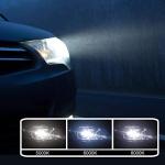 Sinoparcel D1S Xenon HID Headlights Bulb - 8000K 35W High Low Beam 66144 66140 85140 85415 Replacement Bulb - Pack of 2