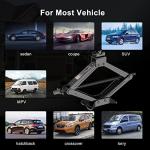 IMAYCC Scissor Jack for Car - 2 Ton (4409 lbs) Car Jack Kit,Quick Lifting Tire Changing Kit, Tire Jack kit for Auto/SUV/MPV (2 Ton)