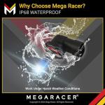 9006 9005 Halogen Headlight Bulbs: High Performance High & Low Beam Combo, 5000K Super Bright White Light, 55 Watt, HB3 HB4 Halogen Head Lamp Replacement for Automotive Car (Contain 4 Bulbs)