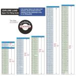 Explore Land 26-27.75 inch Spare Tire Cover Fit Trailer, RV, SUV, Truck, Tough Tire Wheel Soft Cover, Black